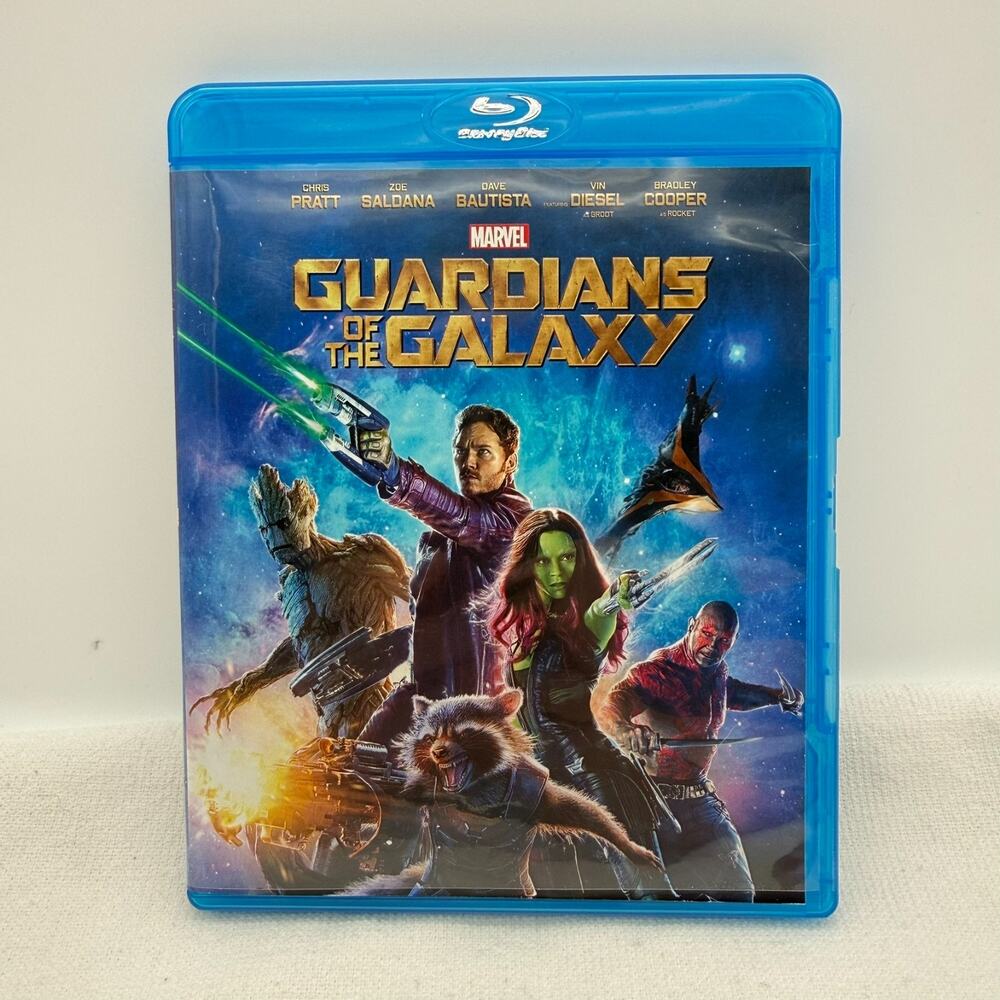 Marvel's Guardians of the Galaxy (Blu-ray, 2014)